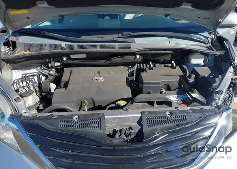 2013 Toyota Sienna Le V6 8 Passenger из США, поврежденный, VIN 5TDKK3DC7DS353962